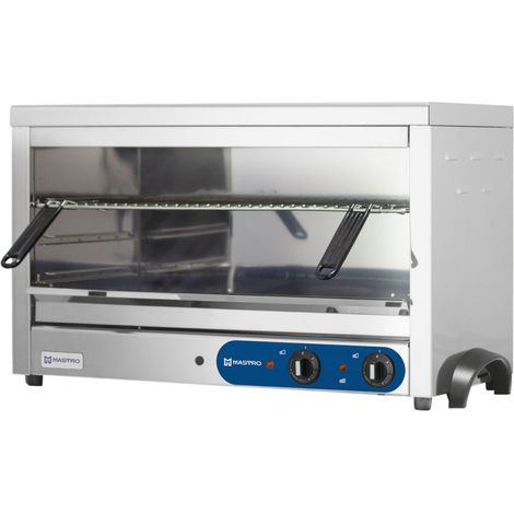 Salamandre électrique fermeé sur 3 cotés, 650x350 mm - VIRTUS