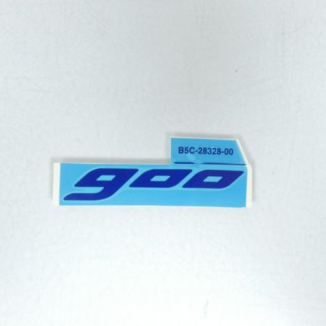 Autocollant stickers logo 900 pour moto Yamaha 900 Tracer 2018-20