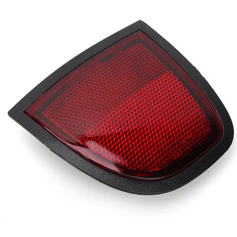 Pare-chocs Arrière Réflecteur Rouge Panneau Latéral de Réflecteur Remplacement pour Mitsubishi L200 Triton ML MN 2005-2015 Côté Droit 8355A016 (1/5)