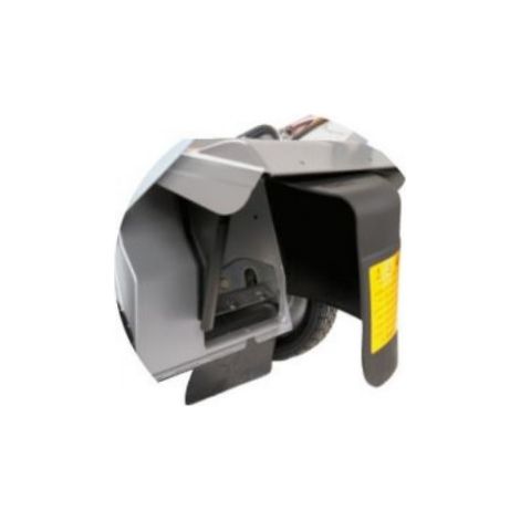 Déflecteur éjection herbe tondeuse Kaaz KDEF