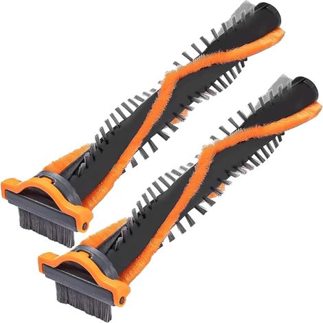 Pack de 2 Brosse principale de pour Philips CP0667 SpeedMax Pro FC6729/01 FC6728/01 FC6726/01 Brosse à rouleau Aspirateur Pièces de rechange pour la maison, le bureau (1/5)