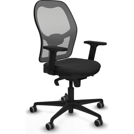 Piqueras y Crespo 2D036G0 Gaming-Stuhl Schwarz Komfortabel