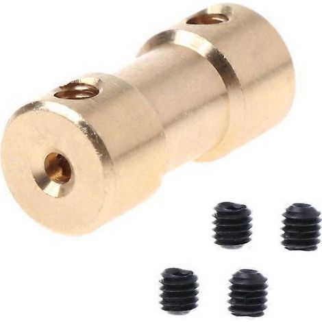 Adaptateur de manchon d'accouplement pour arbre moteur en cuivre 2-5 mm avec nous (1/5)