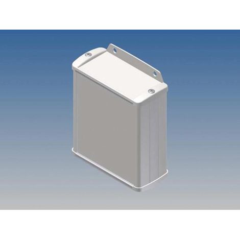 teko Aluminiumgehäuse weiß 100x85,8x36,9 mm