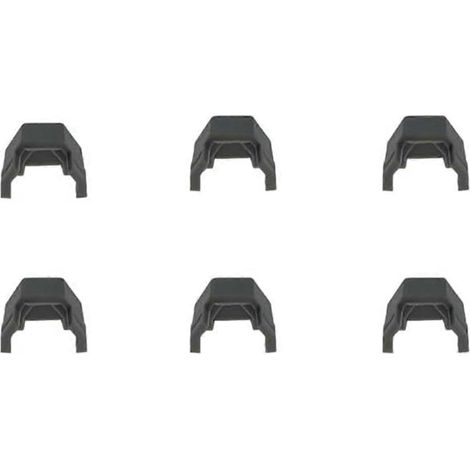 N567537 Patins anti-marques de rechange pour cloueuse Craft-Sman CMCN618B, CMCN618C1 et CMPBN18K, embout x6 (1/5)