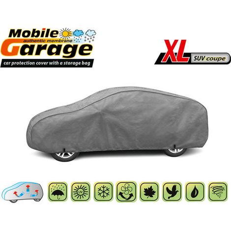 Hochwertige Kegel-Abdeckung für Jeep/SUV, Mobile Garage Serie, Größe XL (475–500 cm x 148–158 cm)