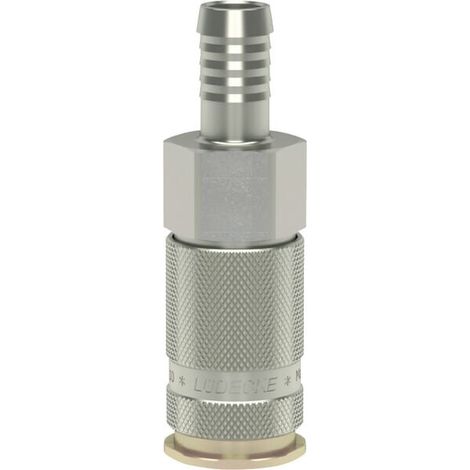 Acoplam. r谩pido + racor 13 mm L脺DECKE ESACG13T (1/2)