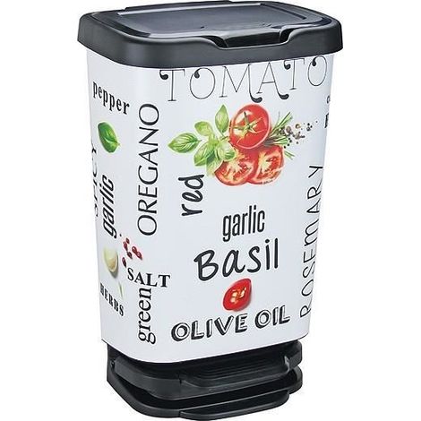 Pedalabfalleimer Jive 40 L 39,2 x 29,6 x 63,4 cm