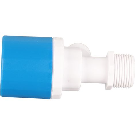 Robinet de Niveau Automatique en Nylon pour Chauffe-Eau Solaire, Vanne de Contrôle à Flotteur 1 Pouce (1/5)