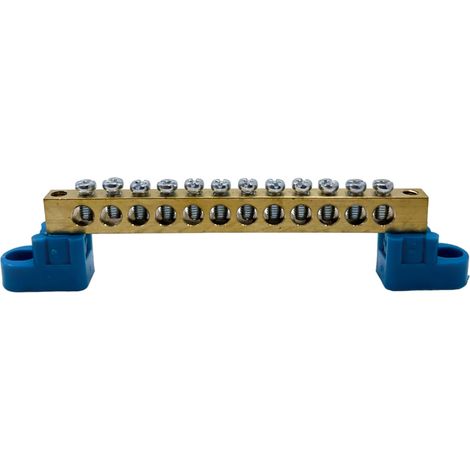 Bloque de Terminales TS-0812A 8x12 10ways