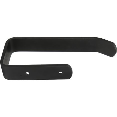 Porte-serviettes Space Alumina, porte-papier toilette mural, rangement pour rouleau de papier toilette, 4176641, noir (1/5)
