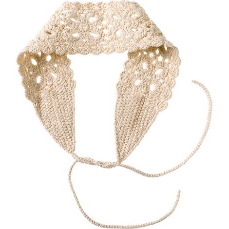 1 diadema boho para mujer, diadema de punto de ganchillo, diadema, pañuelo para el cabello, diadema para el cabello de mujer, naranja (1/5)