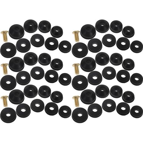 Kit Complet de Rondelles Caoutchouc pour Robinet 106 Pièces (1/5)