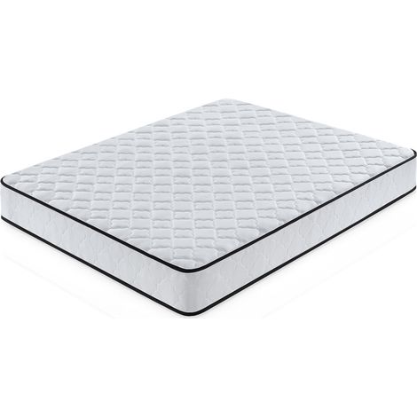 Matelas à ressorts ensachés 160x200 cm H3 7 zones avec protège-matelas (1/5)