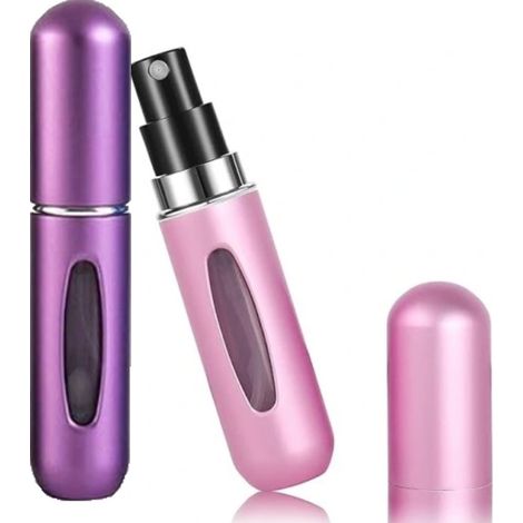 Set di 2 vaporizzatori di profumo da viaggio da 5 ml, dispenser AK03