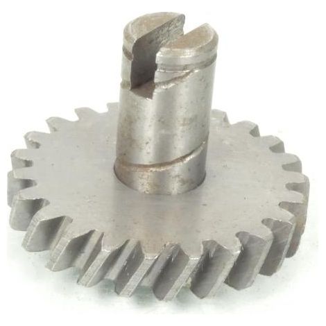 Zahnstange mit Flachseite 23 Zähne, Achse 12 mm, für Motorrad (1/5)