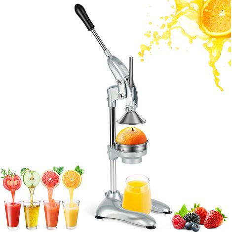 Wolketon Spremiagrumi manuale professionale in acciaio inossidabile 304, alta resistenza, estrazione efficiente