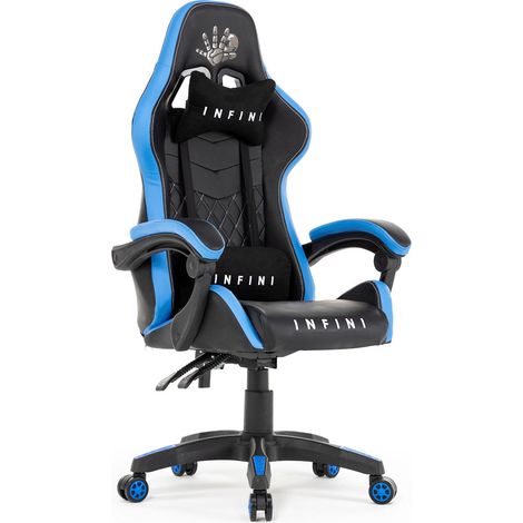 Infini Five Blue Gaming-Stuhl (1/5)