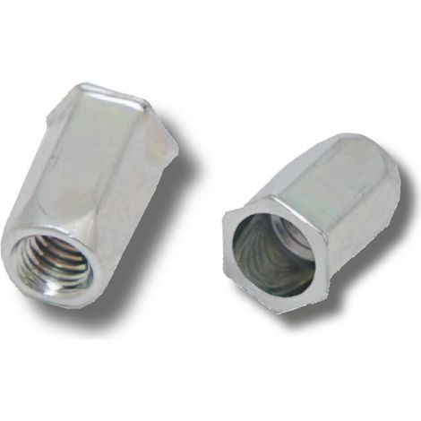 Jrp Riveting Products M12 X 25.0 Steel Rivet Nuts - Box of 100 (1/2)