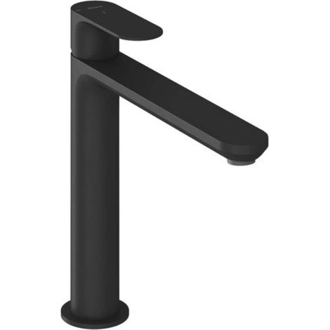 Ravak Eleganta - Grifo de lavabo, BeCool, negro mate X070417 (1/4)