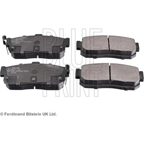 Kit de plaquettes de frein, frein à disque Blue Print ADN14281 NISSAN