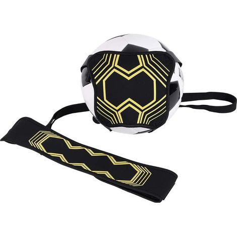 Entraîneur De Tir Football - Ceinture Ajustable Pour Entraînement Solo - Adapté Ballons Tailles 3 4 5 - Longueur Élastique Réglable Jusqu'à 5,5 M - 1 Pièce (1/5)