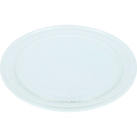 vhbw Microwave Plate compatible with Ambiano P70J17L-V2 Microwave - Rotary Plate, Glass, 24.5 cm
