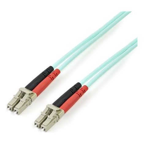StarTech.com Cavo patch duplex LSZH fibra multimodale 50/125 3 m 10 Gb Aqua LC - LC (1/5)