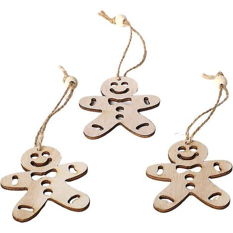 Neue 3-teilige Weihnachts-Hängedekoration