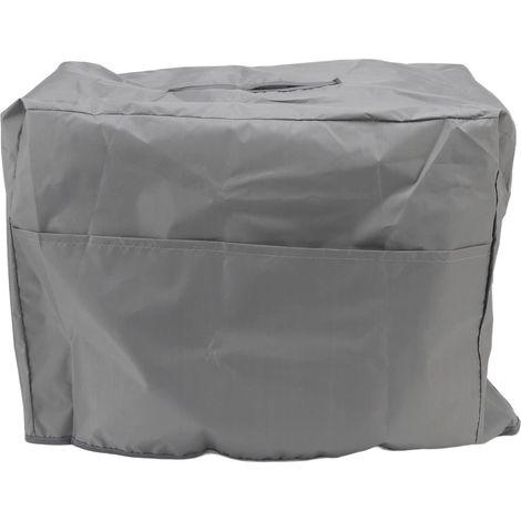 Telo di copertura nero per saldatore – tettoia impermeabile riutilizzabile per saldatrice – dimensioni 50x25x31 cm – per patio