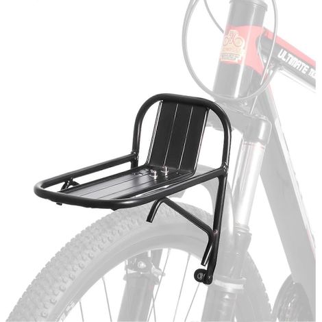 Porte-bagages avant pour vélo, en alliage d'aluminium, pour VTT. (1/5)