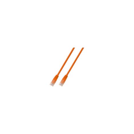 Câble MicroConnect U/UTP CAT5e 20M Orange PVC