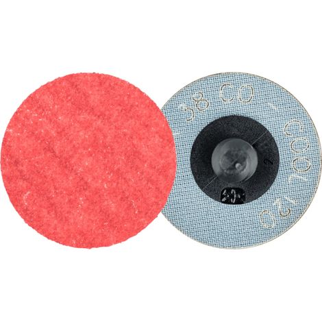 PFERD TOOLS COMBIDISC Keramikkorn Schleifblatt CDR Ø 38 mm CO-COOL120 für Stahl und Edelstahl 100 Stk (1/5)