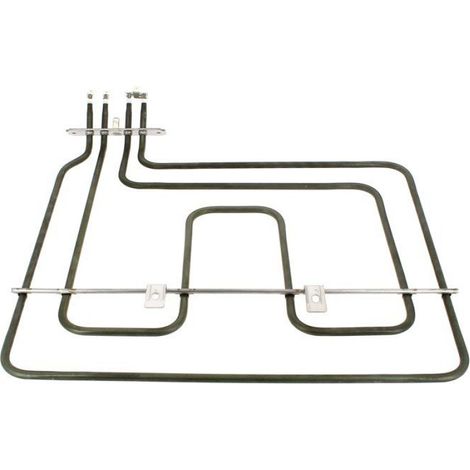 Resistance De Grill - 1100 W + 1100 W - Pour Four Cuisiniere - 356 X 338 Mm - 1 Unite (1/4)