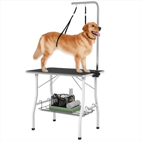 Accessoire de toilettage pour chien Table de toilettage pliante (1/5)