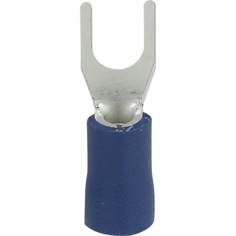 Cosses à fourche isolées pour section 1,5 - 2,5 mm²