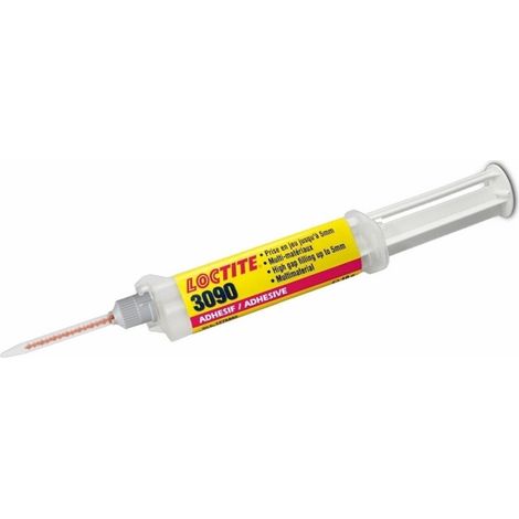 2K-Sofortklebstoff 3090 11g farblos Doppelspritze LOCTITE (1/4)