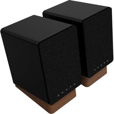 ONKYO CREATOR GX-10DB NEGRO / ALTAVOCES DE ESTANTERÍA (MONITORES ACTIVOS DE ESCRITORIO)