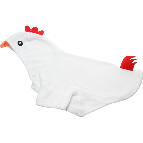 Dog Halloween Costumes Chicken Funny Clothes Pet Animal Costume