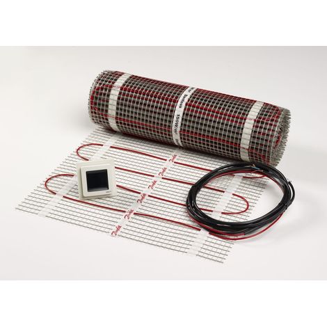 Danfoss Set tappetini riscaldanti a letto sottile EFTI EFTI-Set 2, Superficie 2 m2, 300 W, 088L5325