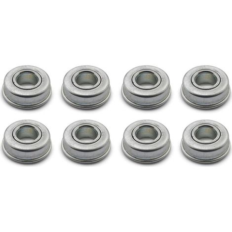 8 rodamientos de rueda Ø12,7 x 28,6 x 11 mm para cortacéspedes Honda MTD Hayter Snapper 91055-VA4-003 91102960-010 91102960-003 91102960-000 HR215 HRB536 5221 741-0180 741-0262