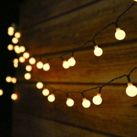 Guirlande lumineuse solaire extérieure Tomshine 50 LED, 6,9 mètres, pour sapin de Noël (1/5)