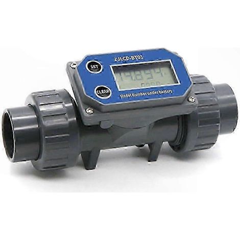Débitmètre numérique DN15-DN80 avec écran LCD pour une gestion efficace de l'eau DN25 (1/5)