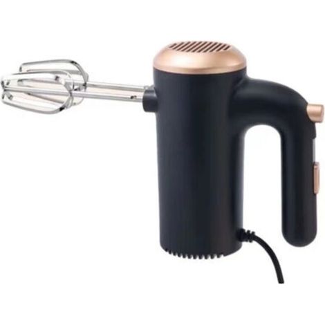 Batteur Électrique, Batteur à Main Électrique Ultra Puissant de 300W. 5 Vitesses, Bouton D'éjection, 2 Batteurs et 2 Crochets Pétrisseurs. (1/5)