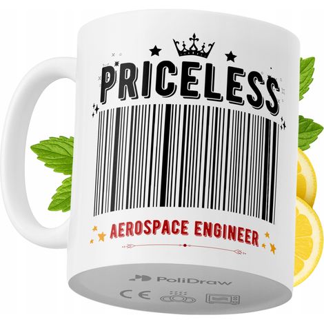 Lustige Tasse für Luft- und Raumfahrtingenieure – Kaffee- oder Teetasse mit witzigem Textdesign – ideal für Geburtstage, Namenstage, Feiertage und besondere Anlässe. Hochwertige Tasse für Zuhause, Bür (1/5)