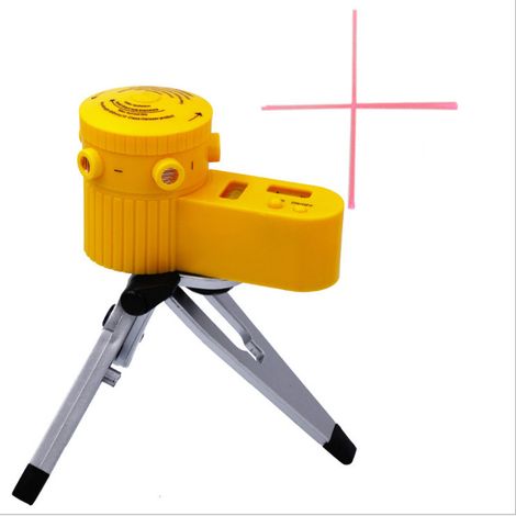 1 outil de pose de carrelage, niveau laser multifonctionnel, horizontal (1/5)