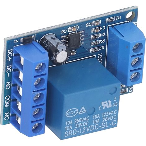 Contrôleur de distribution automatique d'eau pour pompe DC12V, capteur de niveau de liquide, module de relais de commutation pour moteur et alimentation de l'aquarium. (1/5)
