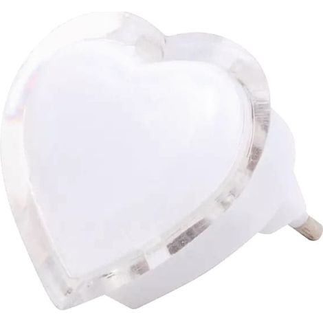 Steckdosenlampe 0,3W LED mit Schalter Käferherz Ideus 02250 (1/2)