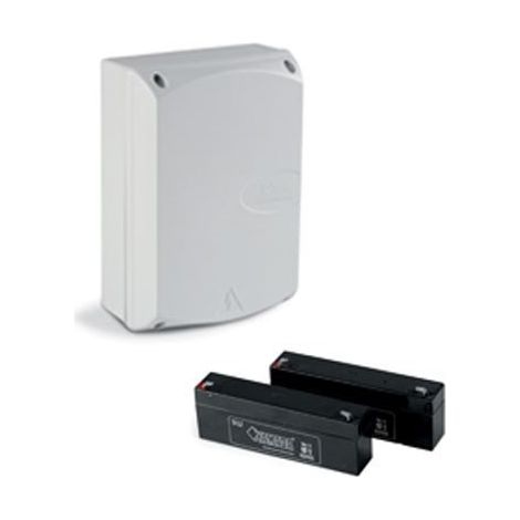 Kit Baterías de Emergencia Completo Con 2 Baterías 2AH Con Caja DITEC ENTREMATIC BBU20