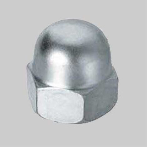 Dado cieco zincato m8 (500 pezzi)